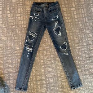 American eagle jeans gently used